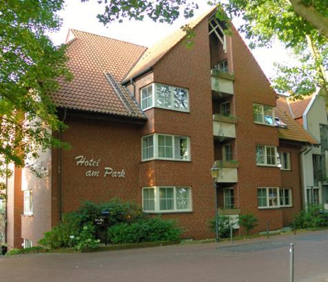 Hotel Am Park Ντίνσλακεν Εξωτερικό φωτογραφία